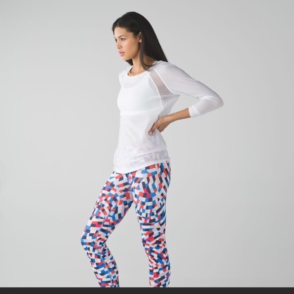 Lululemon Wunder Under Pant HR Capoeira Multi C2. - Picture 16 of 16
